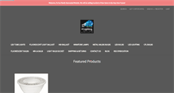 Desktop Screenshot of mylightingsolutions.net